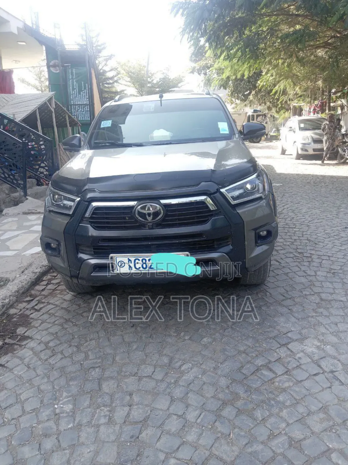 Toyota Hilux 2021 Gray
