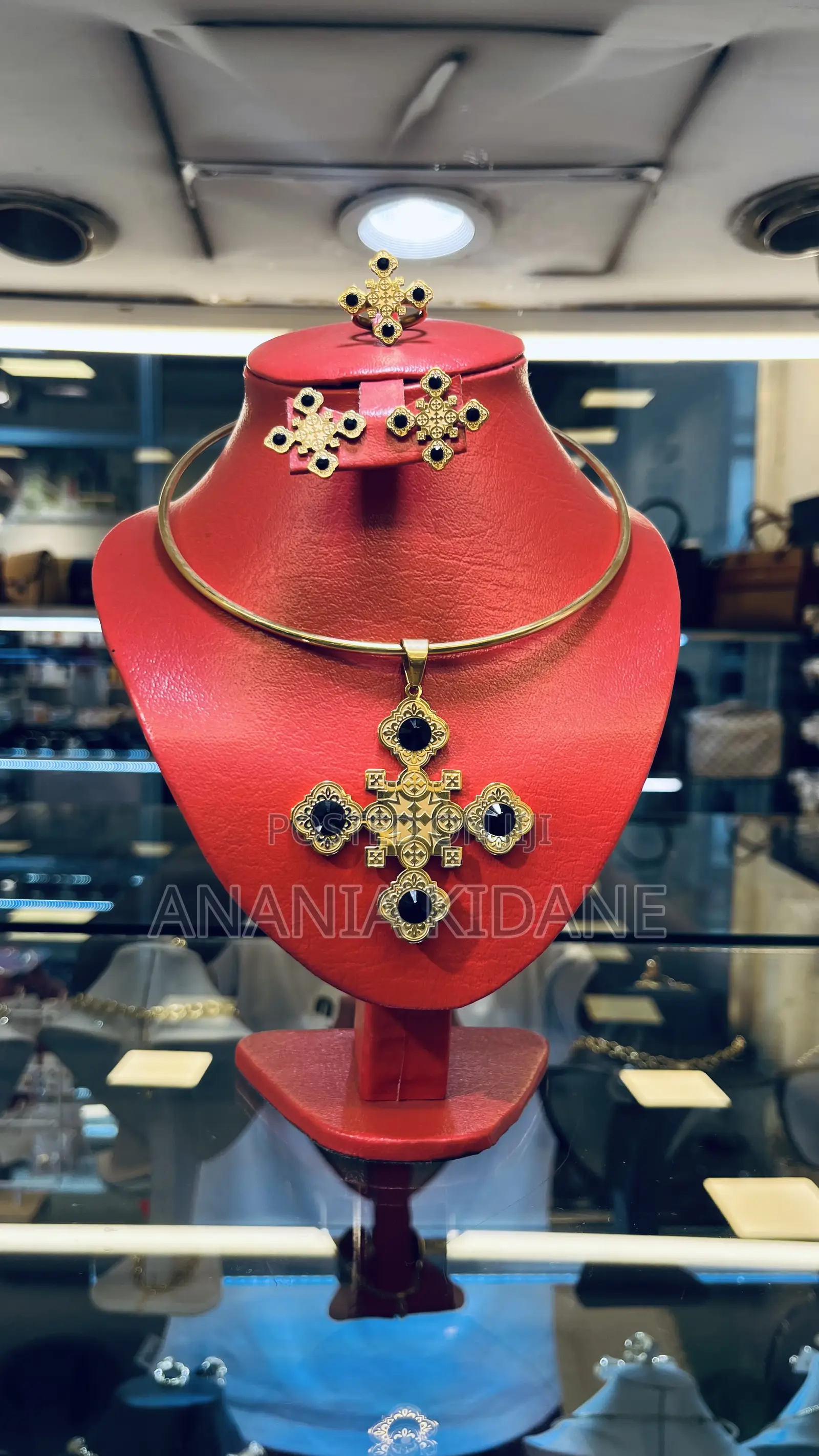 Full Set Cross Jewelry