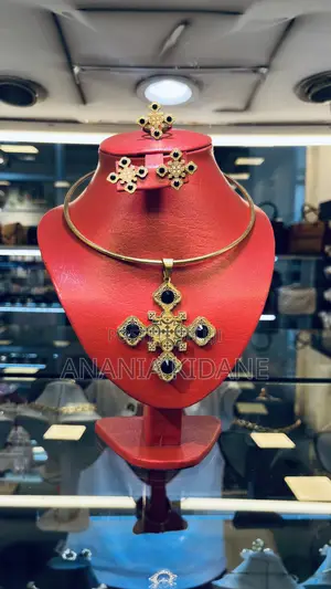 Full Set Cross Jewelry