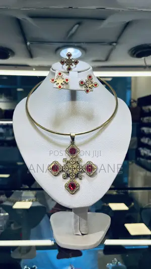 Photo - Full Set Cross Jewelry