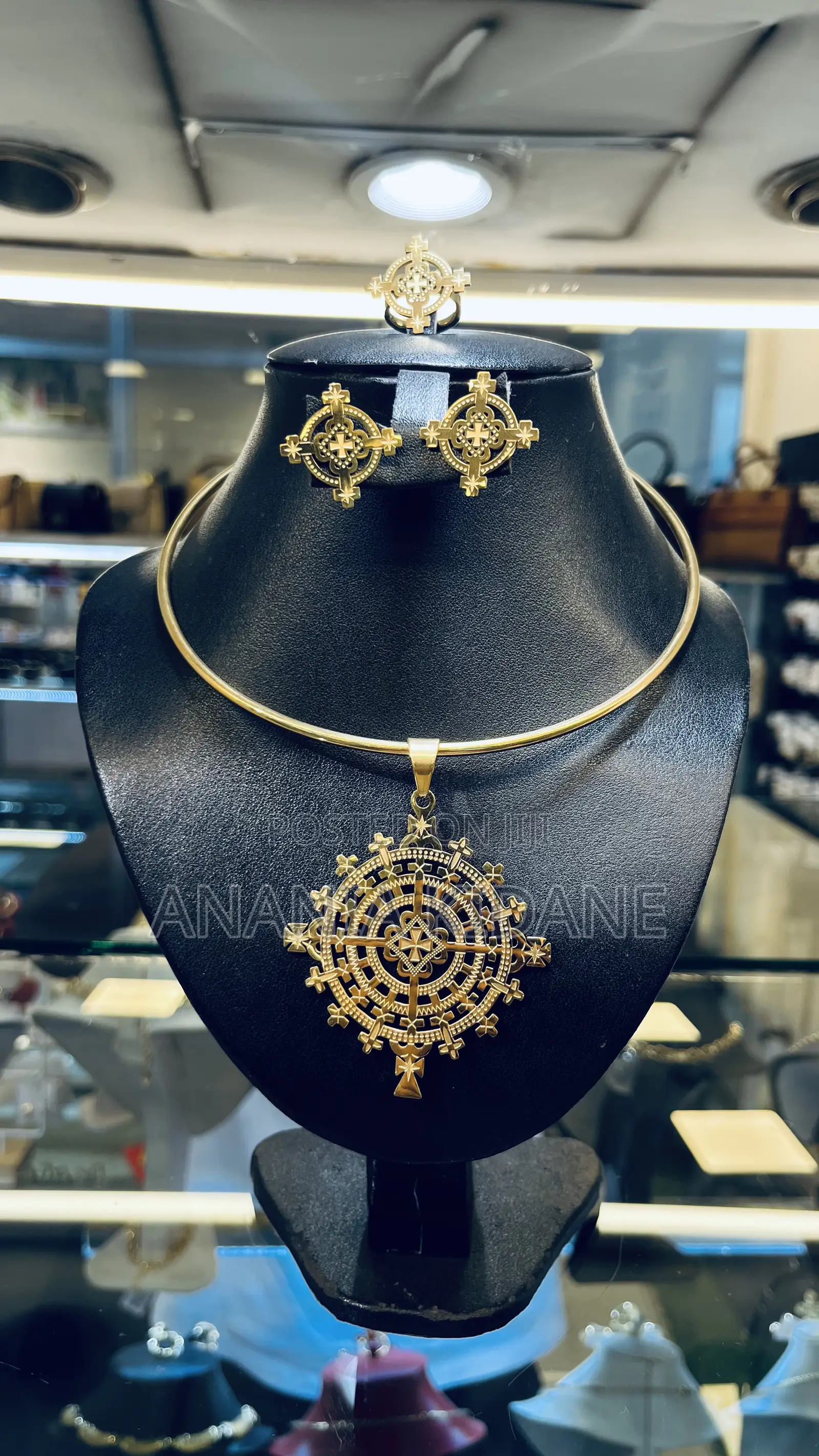 Full Set Cross Jewelry