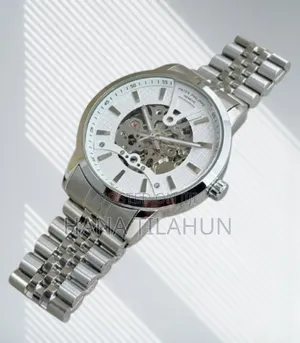 Patek Philippe Mens Luxury Leather Fashionable Watch