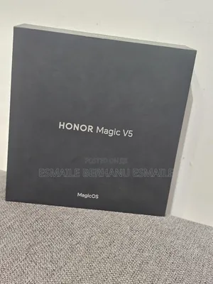 New Honor Magic5 512 GB Black