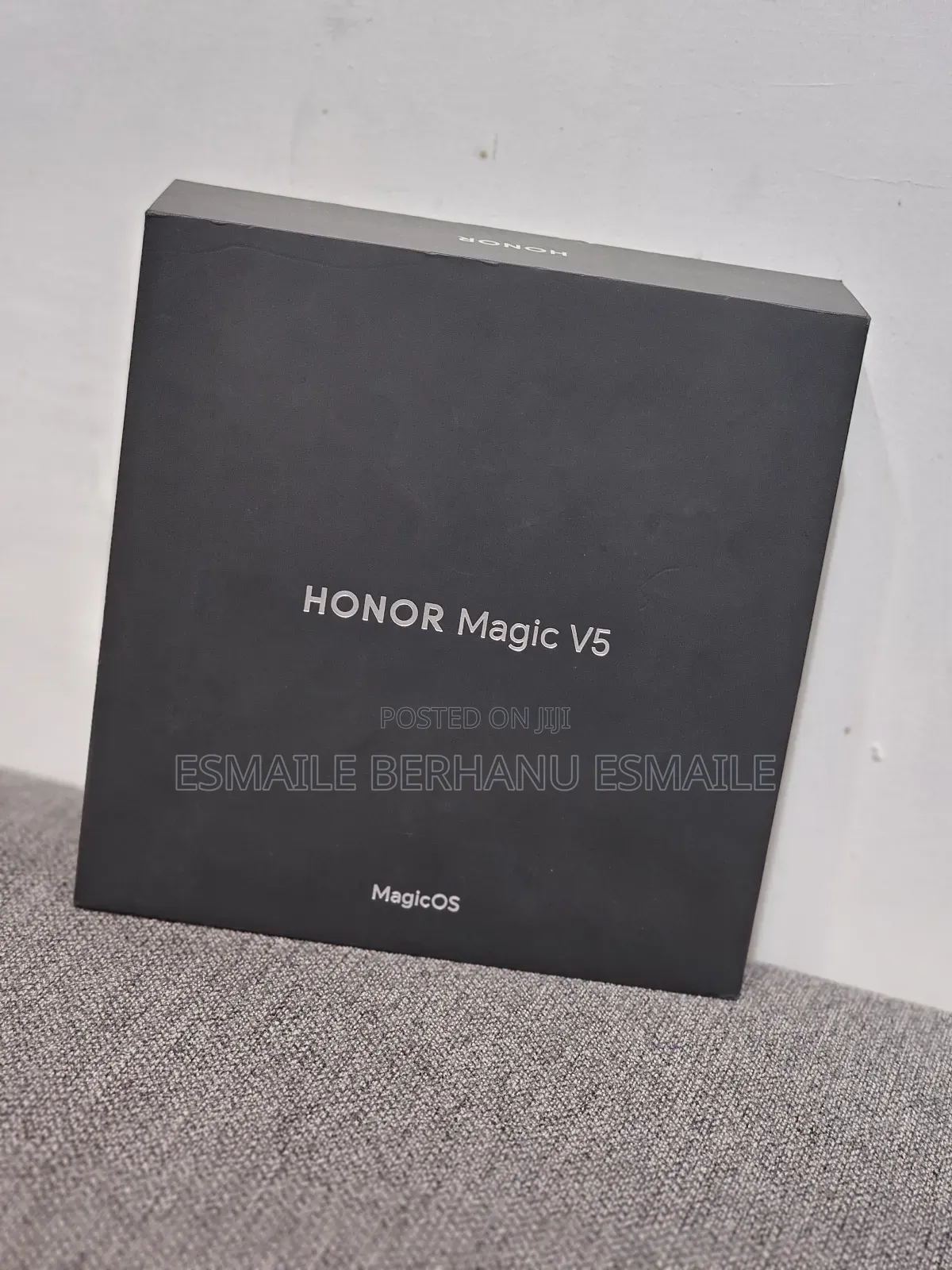 New Honor Magic5 512 GB Black