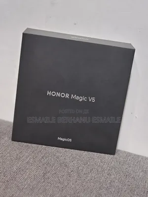 New Honor Magic5 512 GB Black