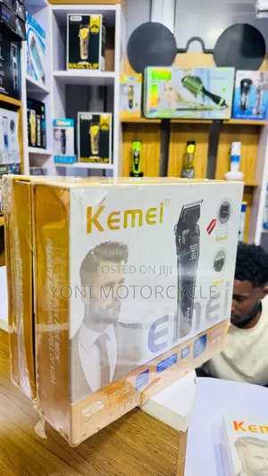 Model Number 1858kemei Clipper0hair0clipper1rechargeable Hair0tri.Mer
