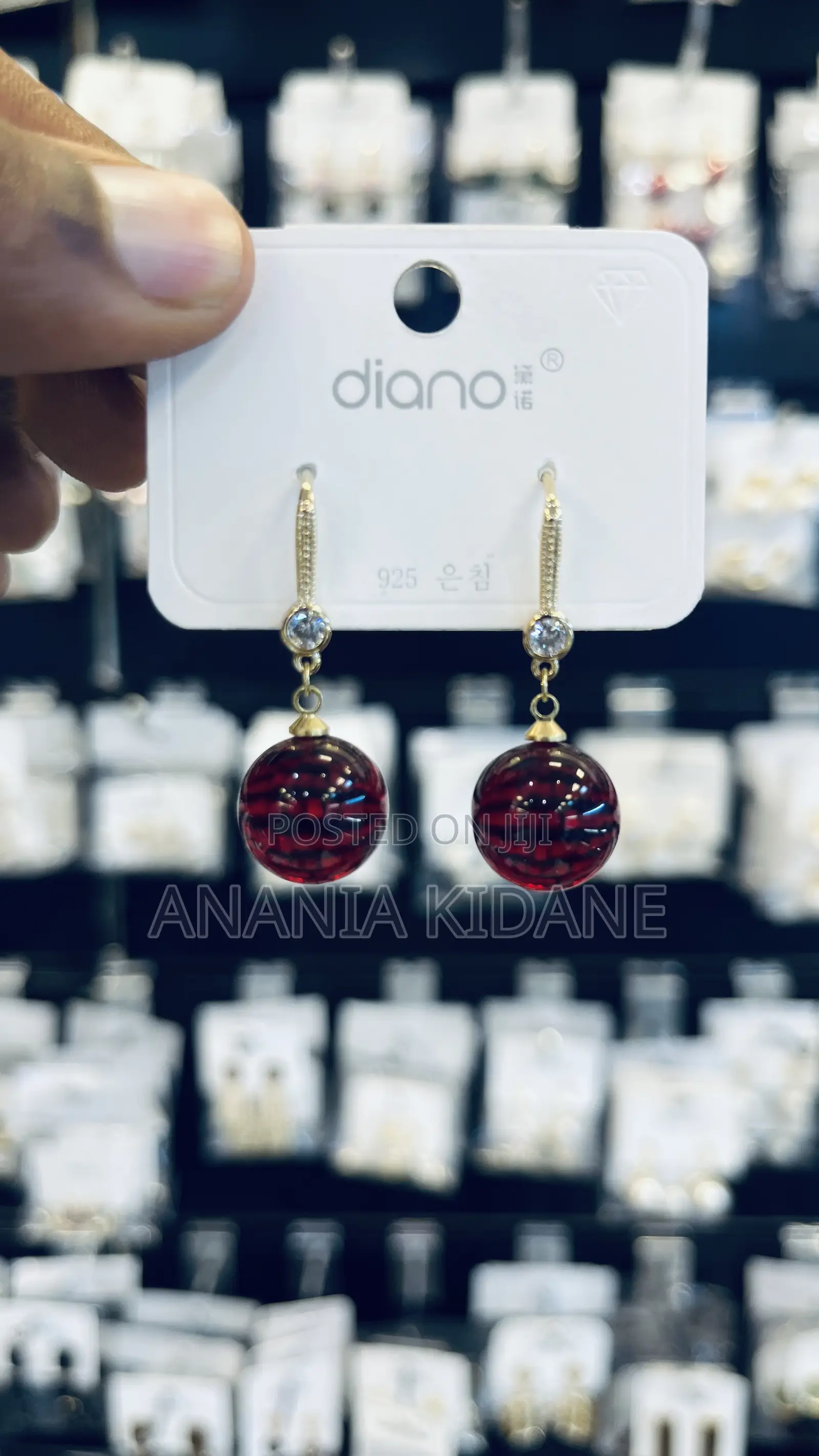 Earrings for Christmas