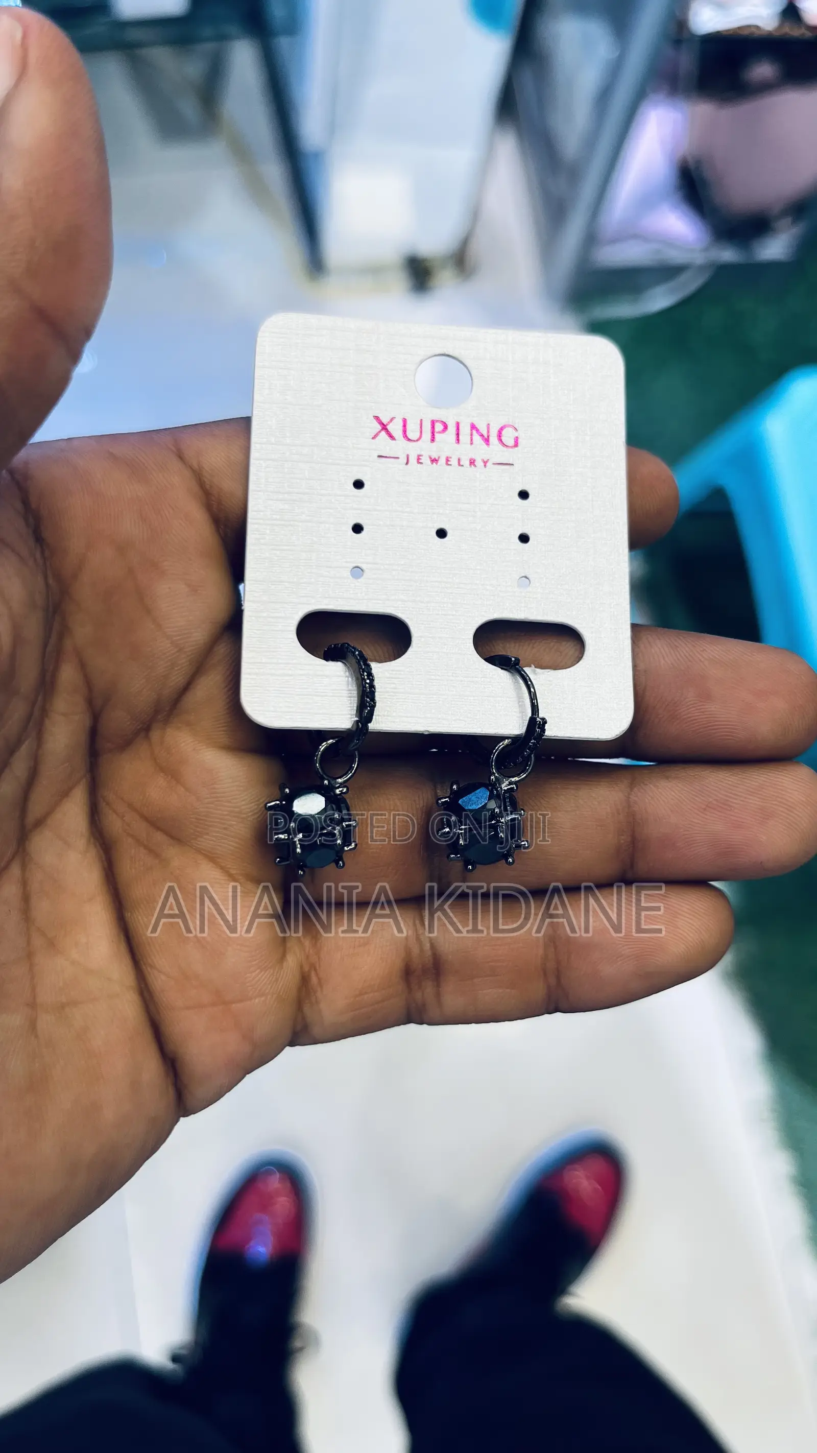 Earrings for Christmas