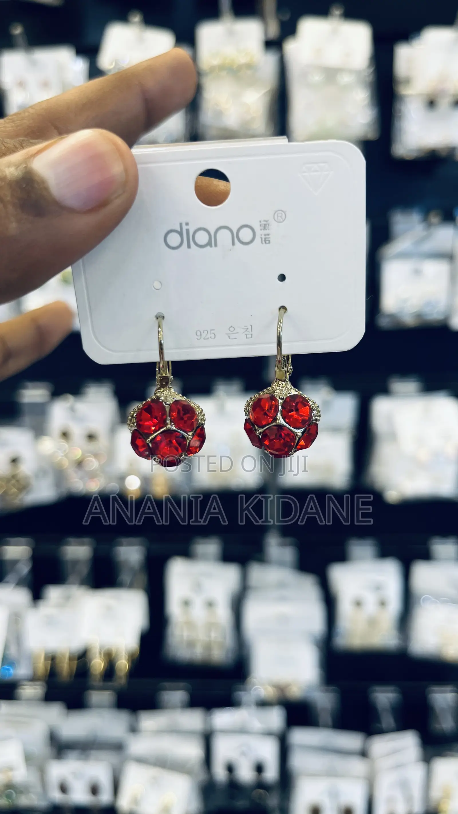 Earrings for Christmas