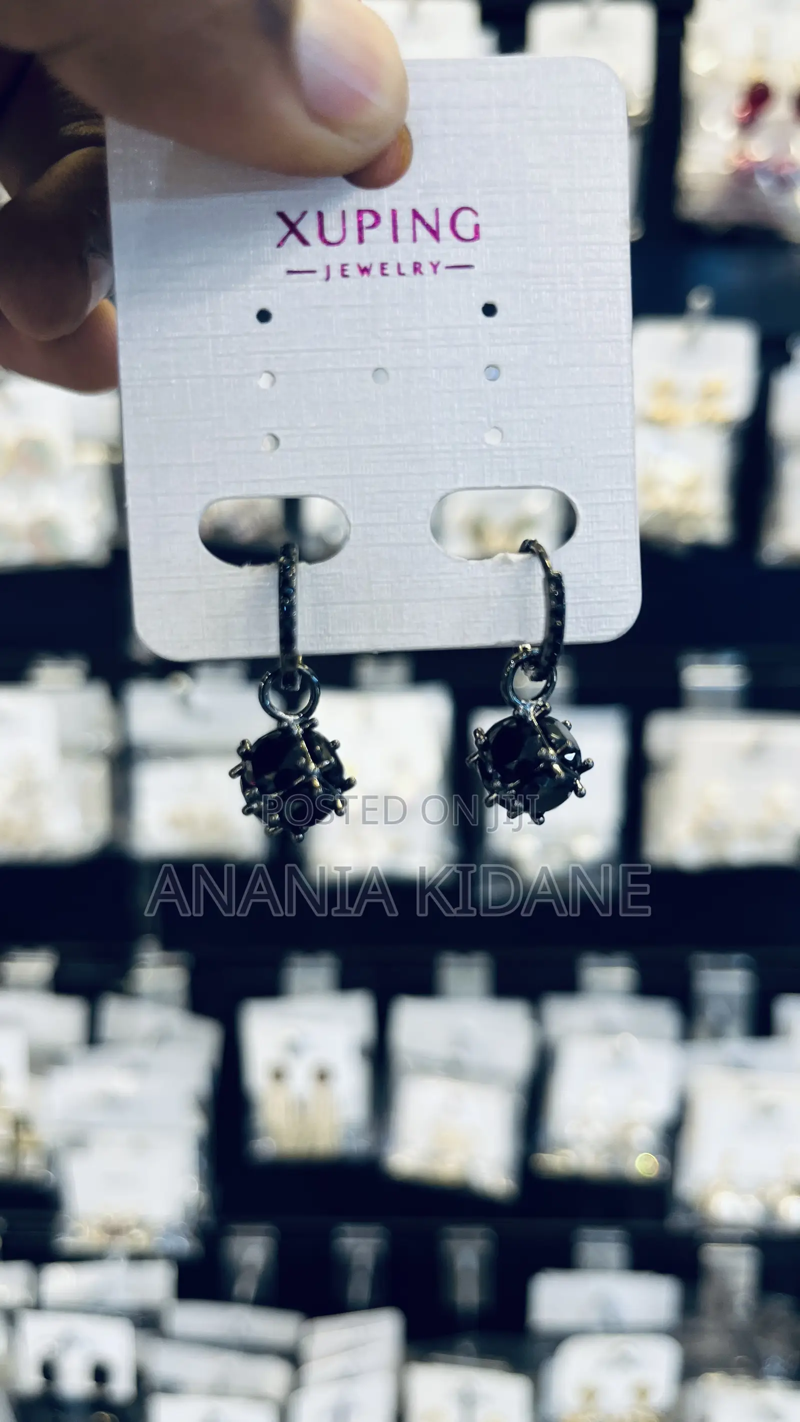 Earrings for Christmas