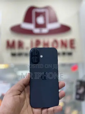 Photo - New Apple iPhone 16 128 GB Black