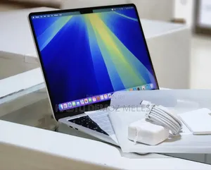 Photo - New Laptop Apple MacBook Air 2025 M4 15-Inch 8GB AMD Ryzen 5 SSD 256GB