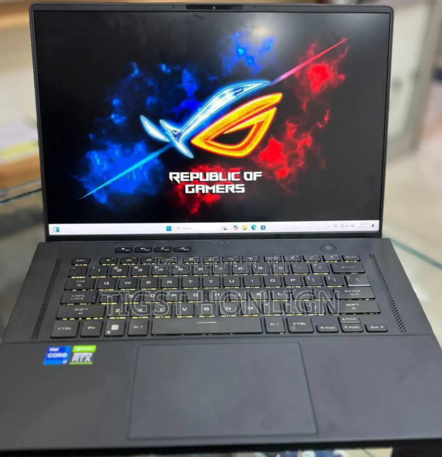 New Laptop Asus ROG Zephyrus G15 16GB Intel Core I7 SSD 512GB
