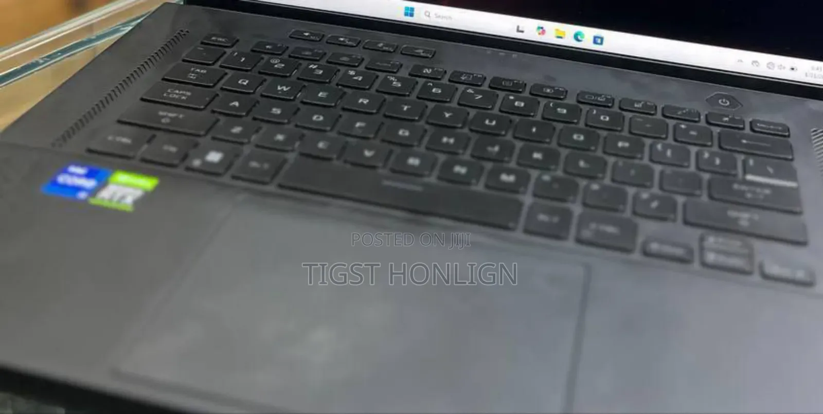 New Laptop Asus ROG Zephyrus G15 16GB Intel Core I7 SSD 512GB