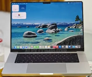 New Laptop Apple MacBook Pro M1 16GB Apple M1 Pro SSD 512GB