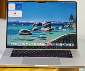 New Laptop Apple MacBook Pro M1 16GB Apple M1 Pro SSD 512GB