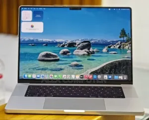 New Laptop Apple MacBook Pro M1 16GB Apple M1 Pro SSD 512GB