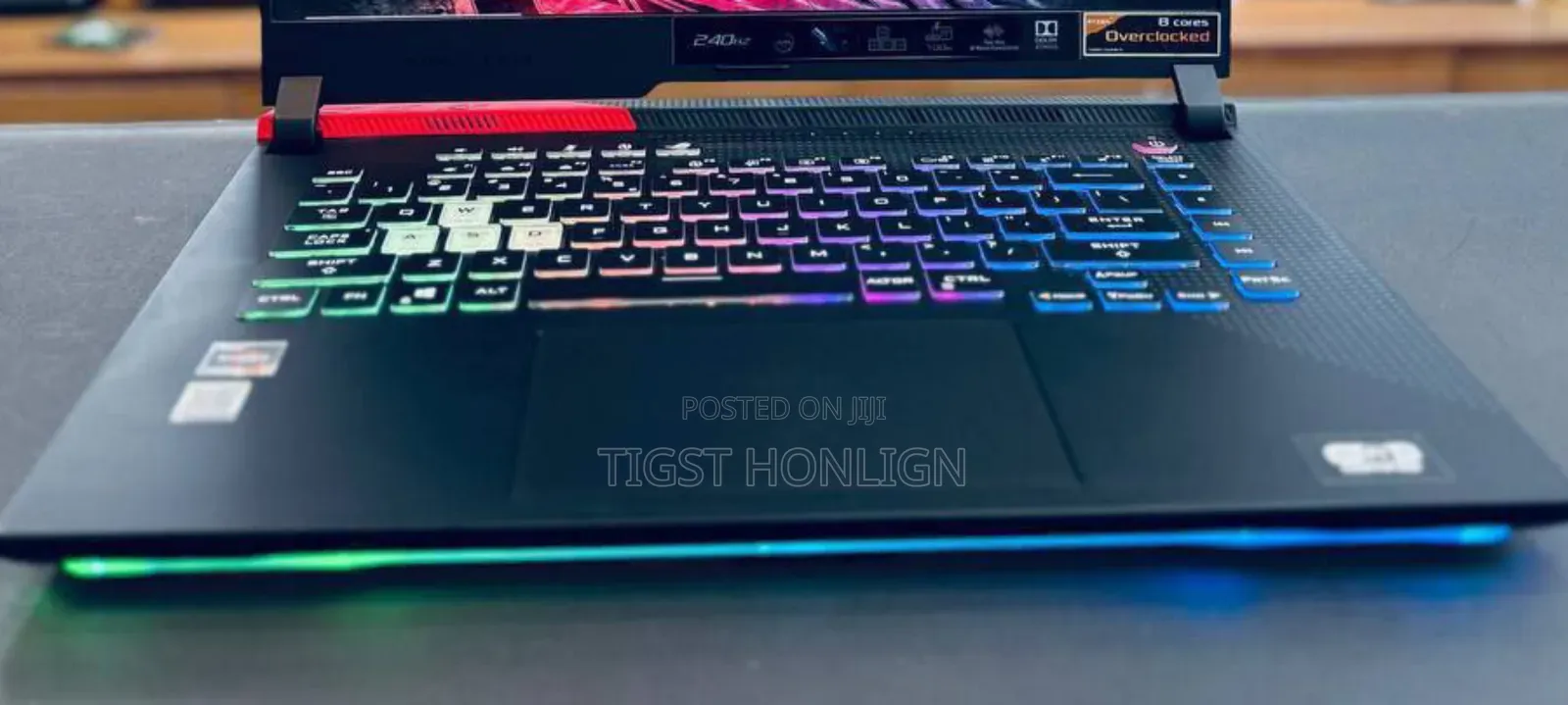 New Laptop Asus ROG Strix G15 16GB AMD Ryzen 9 SSD 512GB