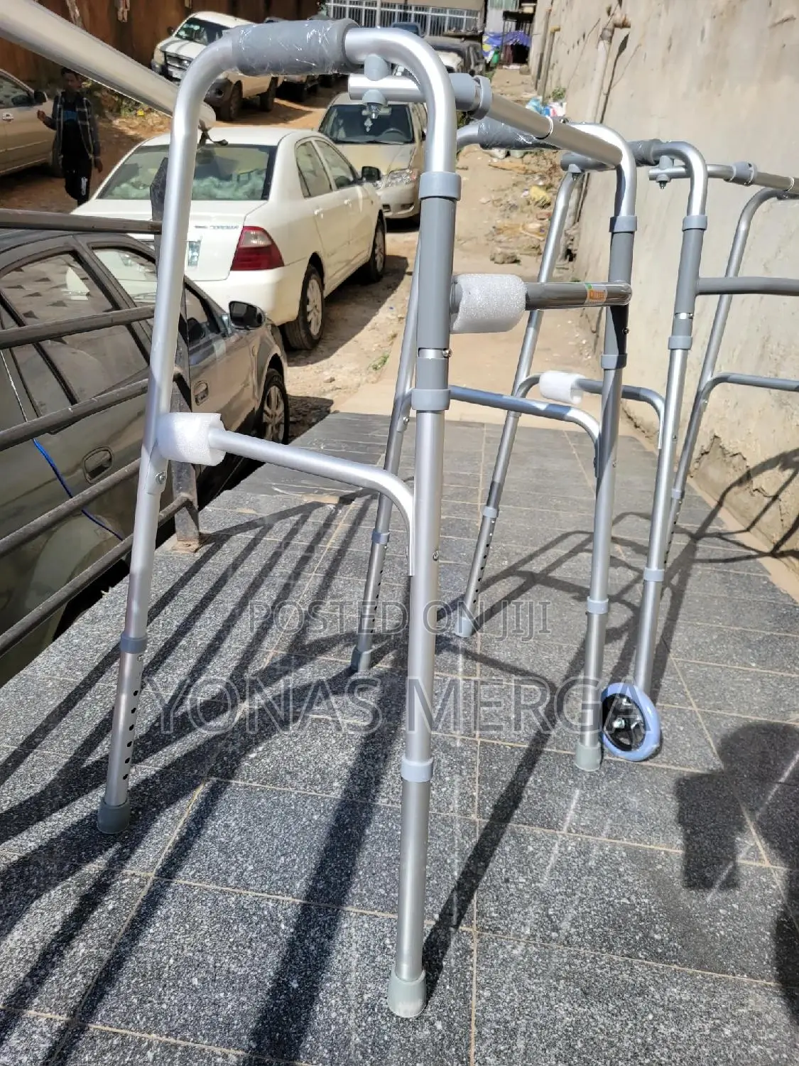 Walking Walker With Wheels