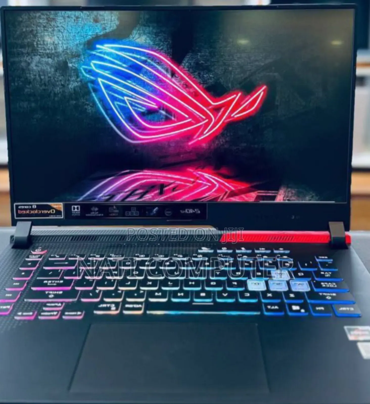New Laptop Asus ROG Strix G15 16GB AMD Ryzen 9 SSD 512GB