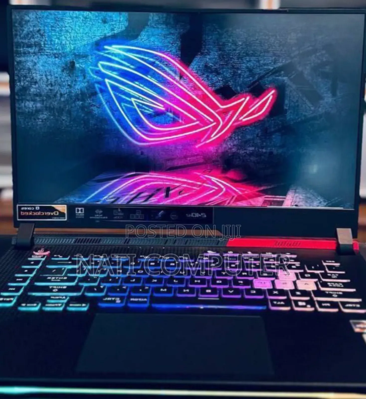 New Laptop Asus ROG Strix G15 16GB AMD Ryzen 9 SSD 512GB
