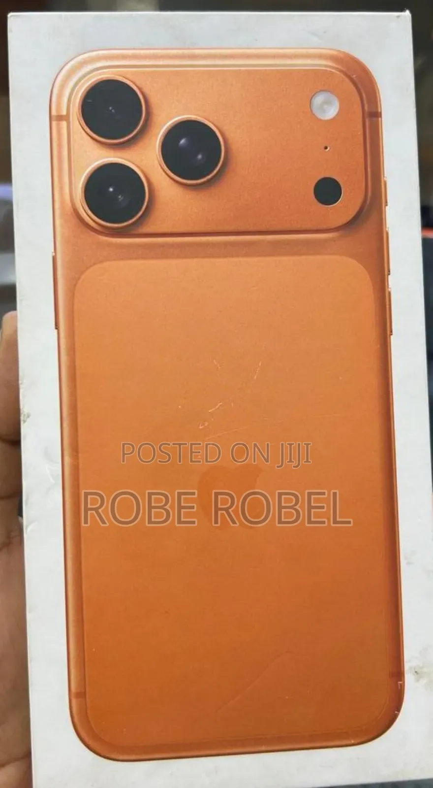 New Apple iPhone 17 Pro Max 256 GB Orange