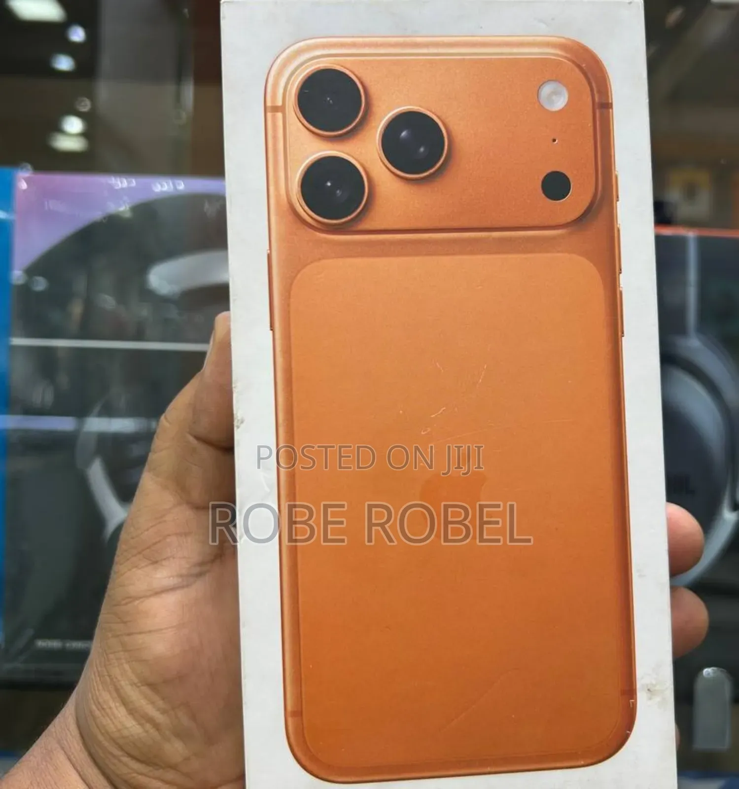 New Apple iPhone 17 Pro Max 256 GB Orange