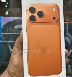 New Apple iPhone 17 Pro Max 256 GB Orange