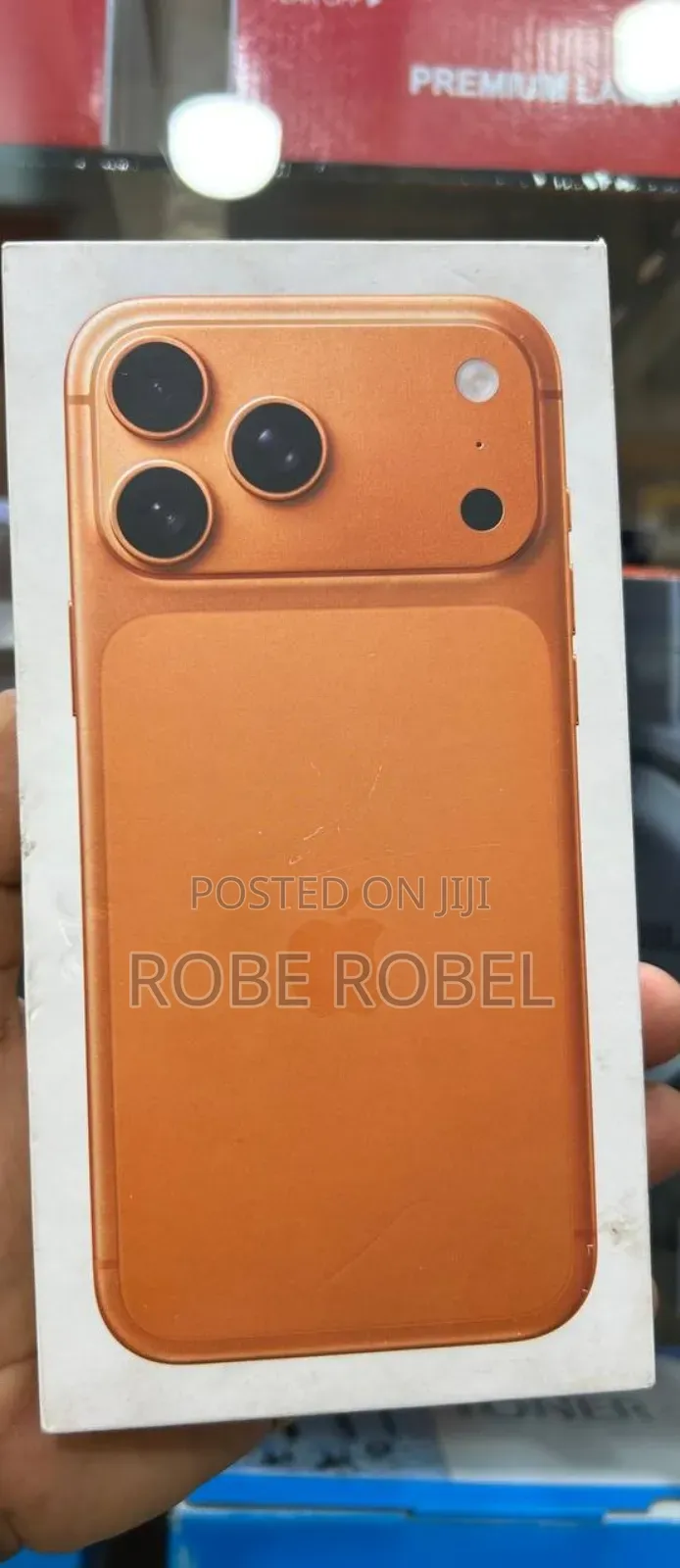 New Apple iPhone 17 Pro Max 256 GB Orange