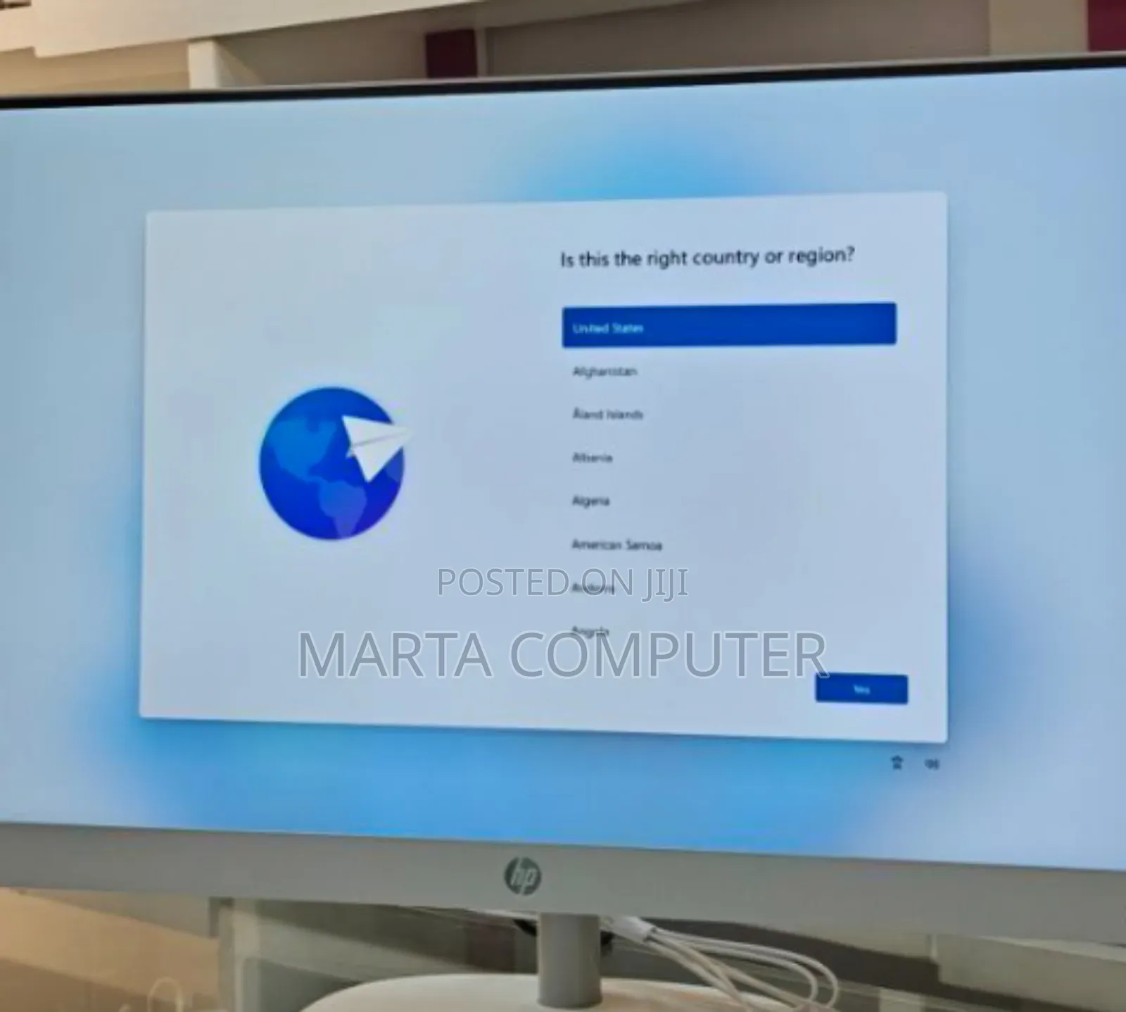 New Desktop Computer HP AiO 27 16GB Intel Core I7 SSD 1T