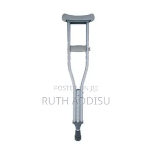 Axillary Bilateral Crutches肢啊crutches Pair Brand New Bold Quality
