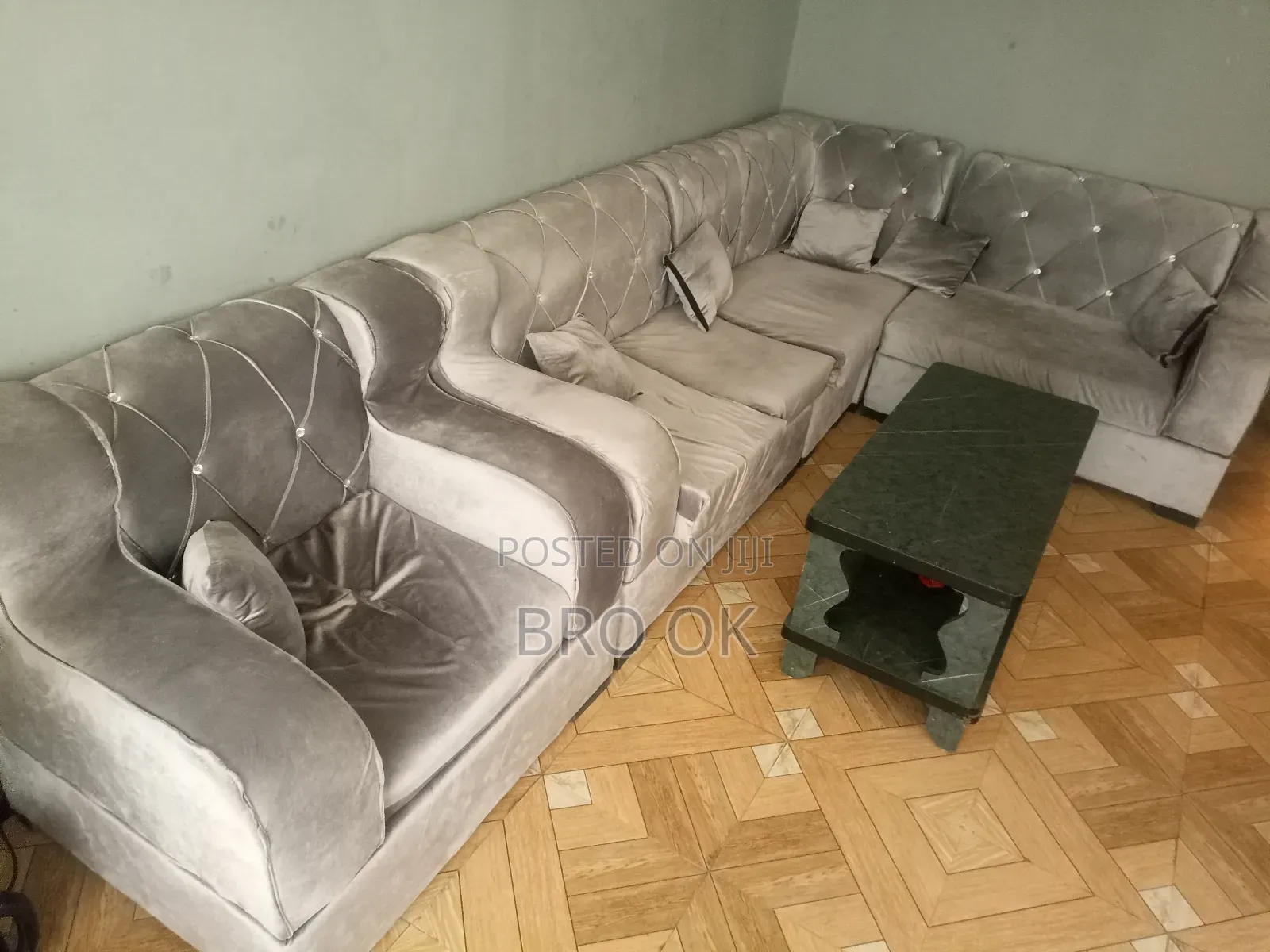 L- Shape Sofa