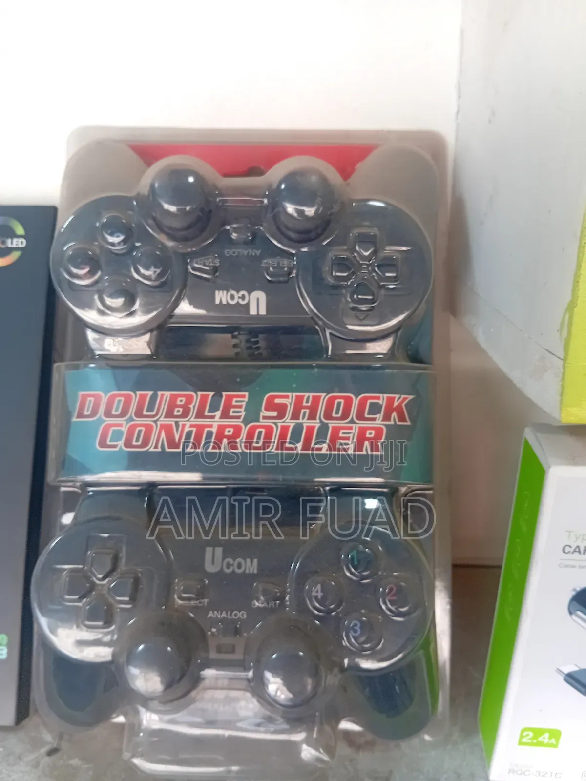 Joystick Double Controler