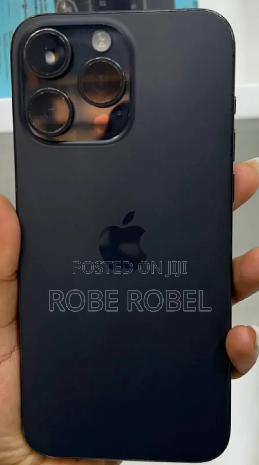 New Apple iPhone 15 Pro Max 256 GB Black