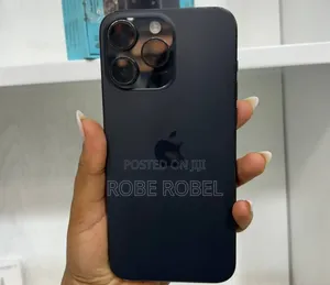 New Apple iPhone 15 Pro Max 256 GB Black