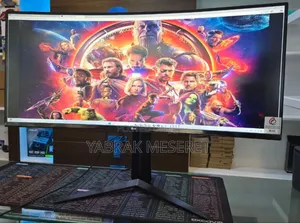 Lg Gaming Monitor Curved () Brand New Packed 34 Inch