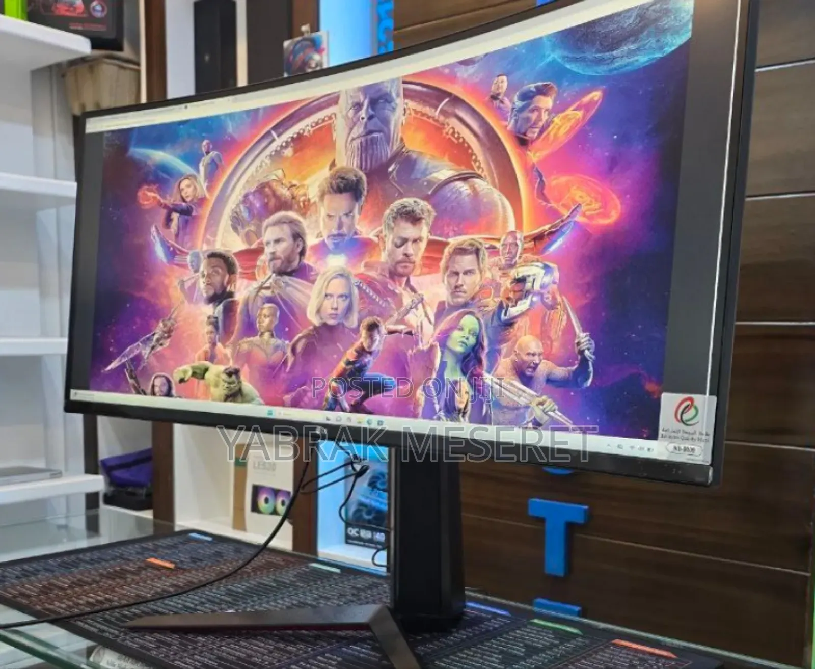 Lg Gaming Monitor Curved () Brand New Packed 34 Inch