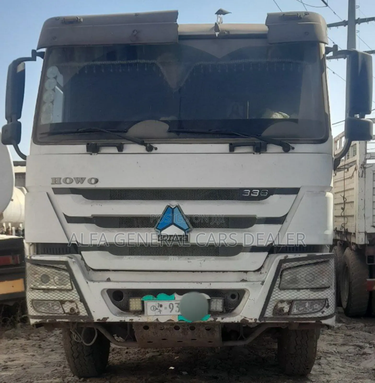 Sinotruk 2019 White