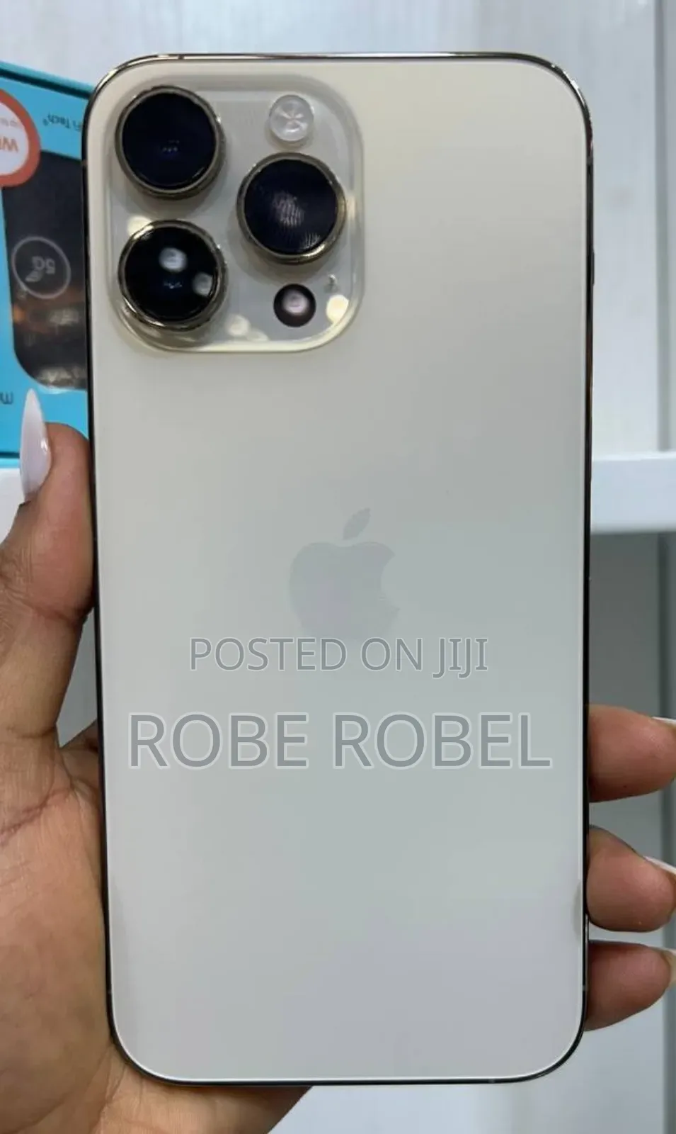 New Apple iPhone 14 Pro Max 256 GB Gold