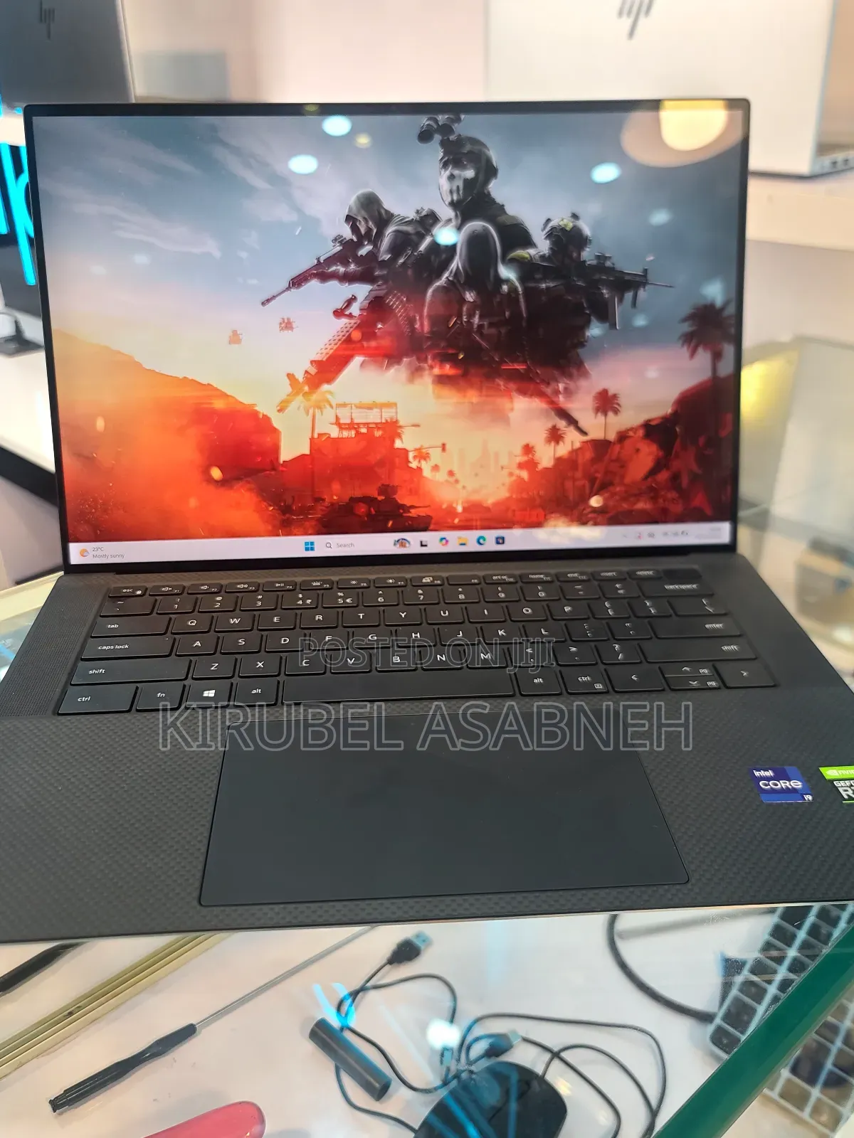 New Laptop Dell XPS 15 32GB Intel Core I9 SSD 2T