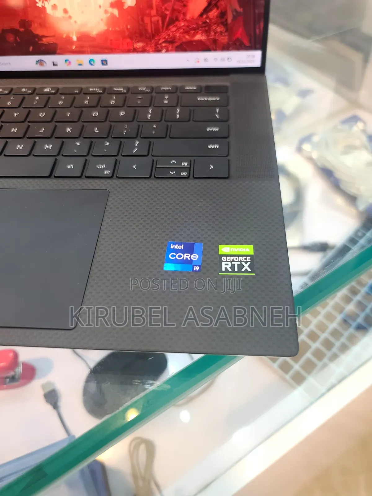 New Laptop Dell XPS 15 32GB Intel Core I9 SSD 2T