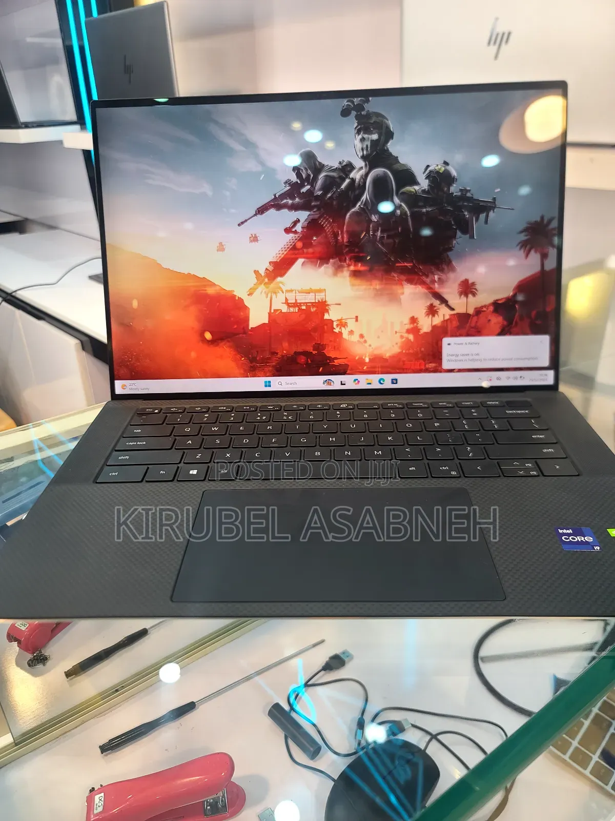 New Laptop Dell XPS 15 32GB Intel Core I9 SSD 2T