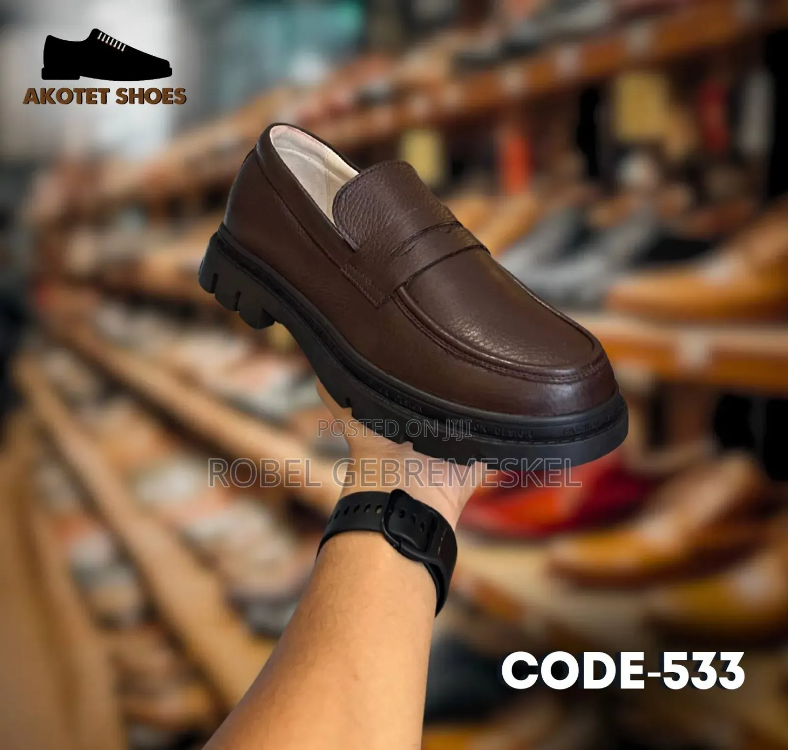 Men's Leather Shoes Fashionable