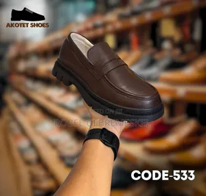 Men's Leather Shoes Fashionable