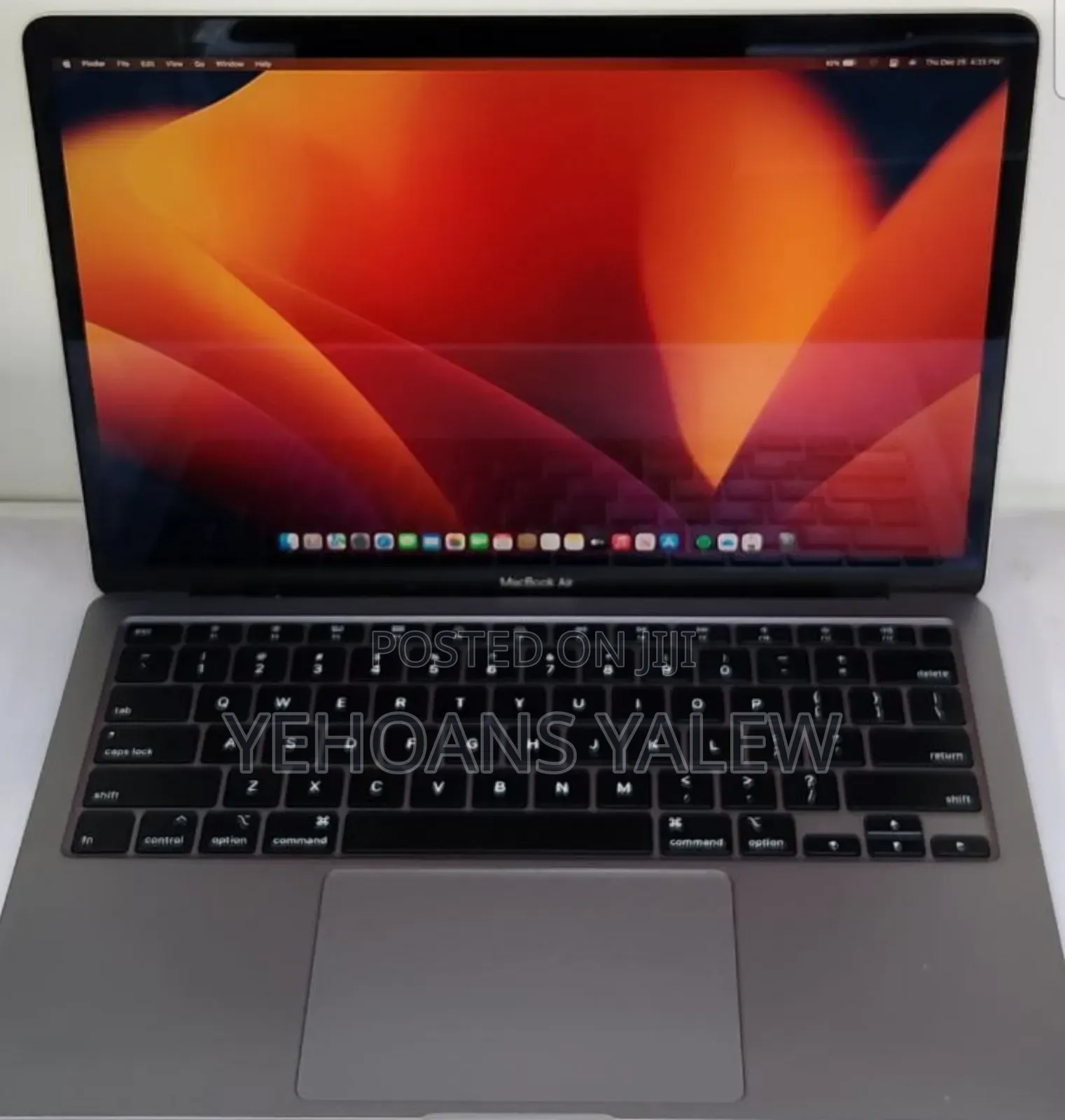 New Laptop Apple MacBook Air 2020 8GB Intel Core I5 SSD 256GB