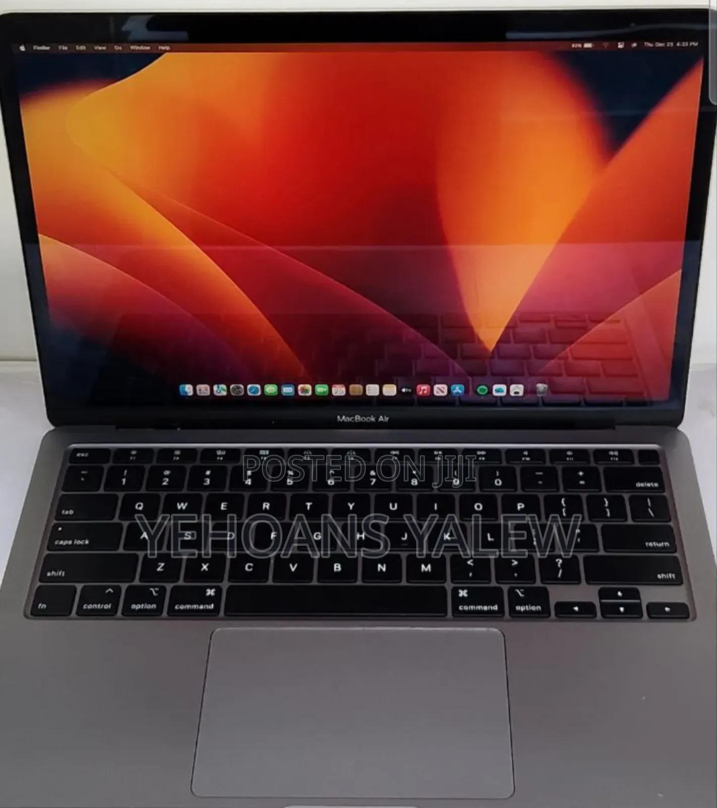 New Laptop Apple MacBook Air 2020 8GB Intel Core I5 SSD 256GB