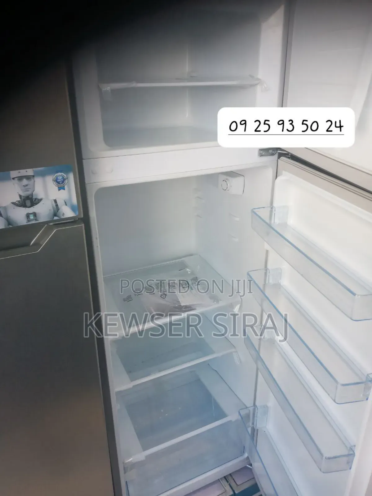 Hisense 170 Liter ፍሪጅ