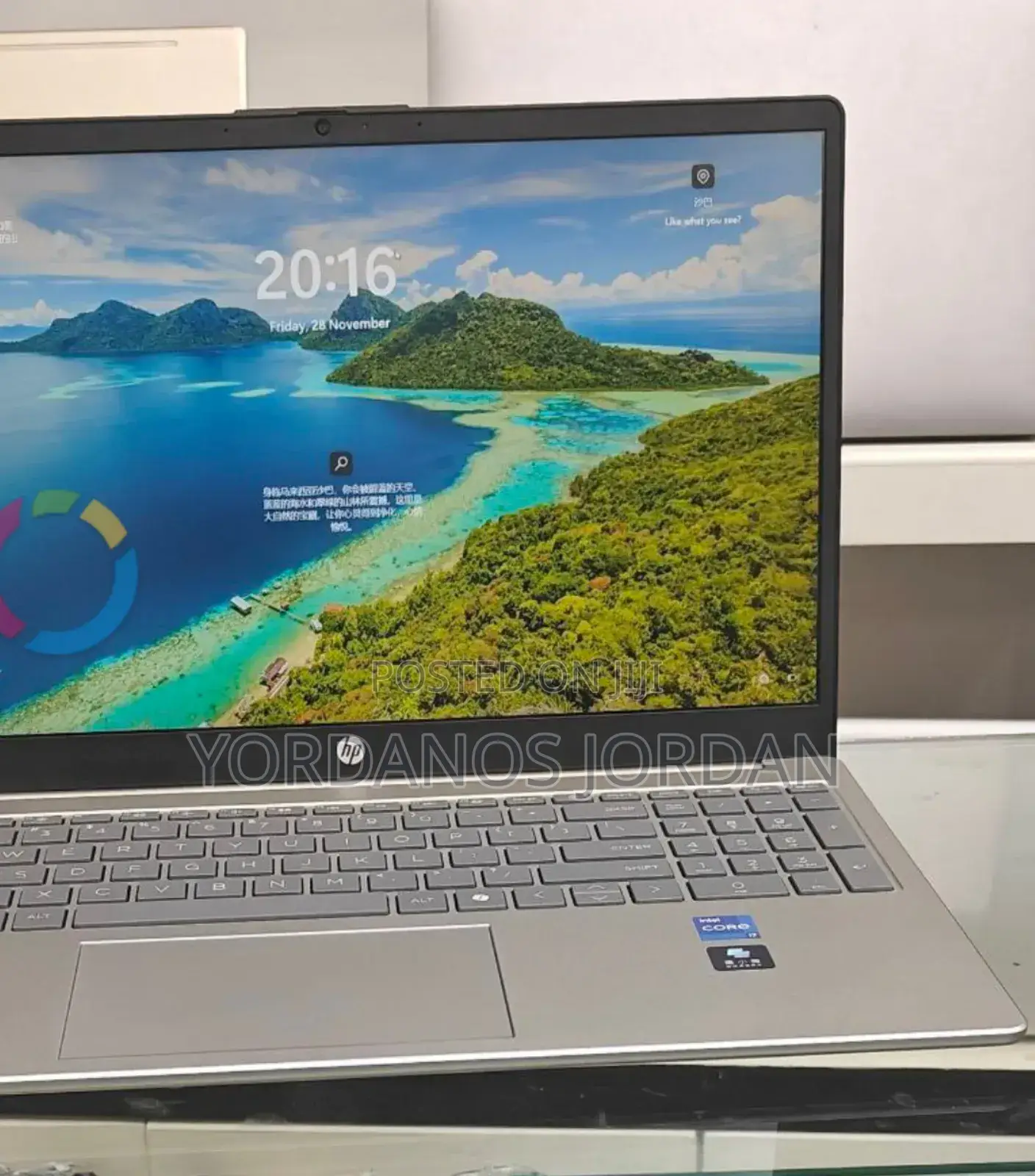 New Laptop HP Stream Notebook 16GB Intel Core i7 SSD 1T