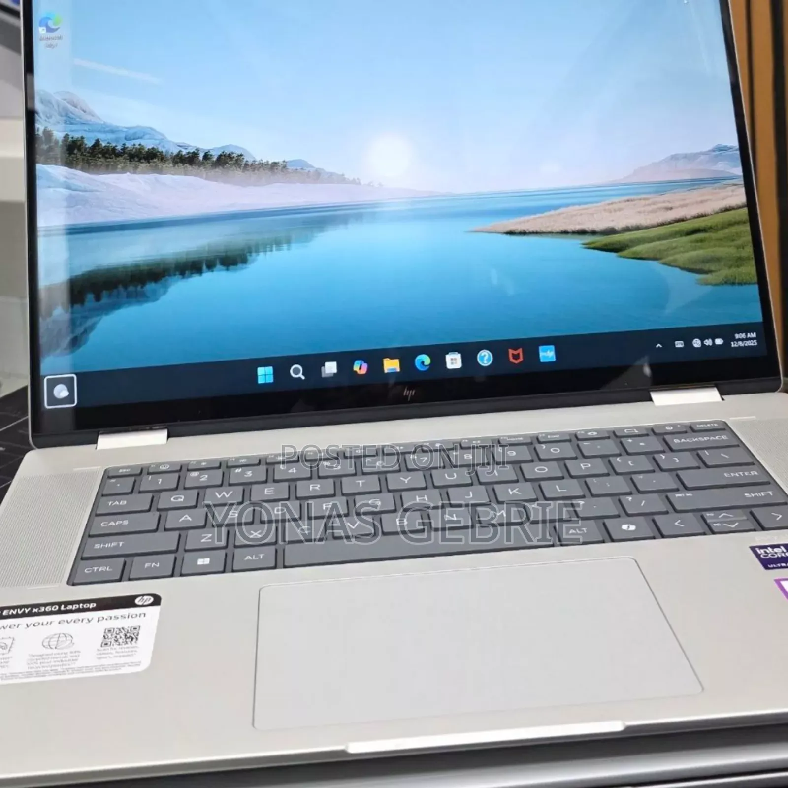 New Laptop HP Envy X360 16GB Intel Core Ultra 7 SSD 1T