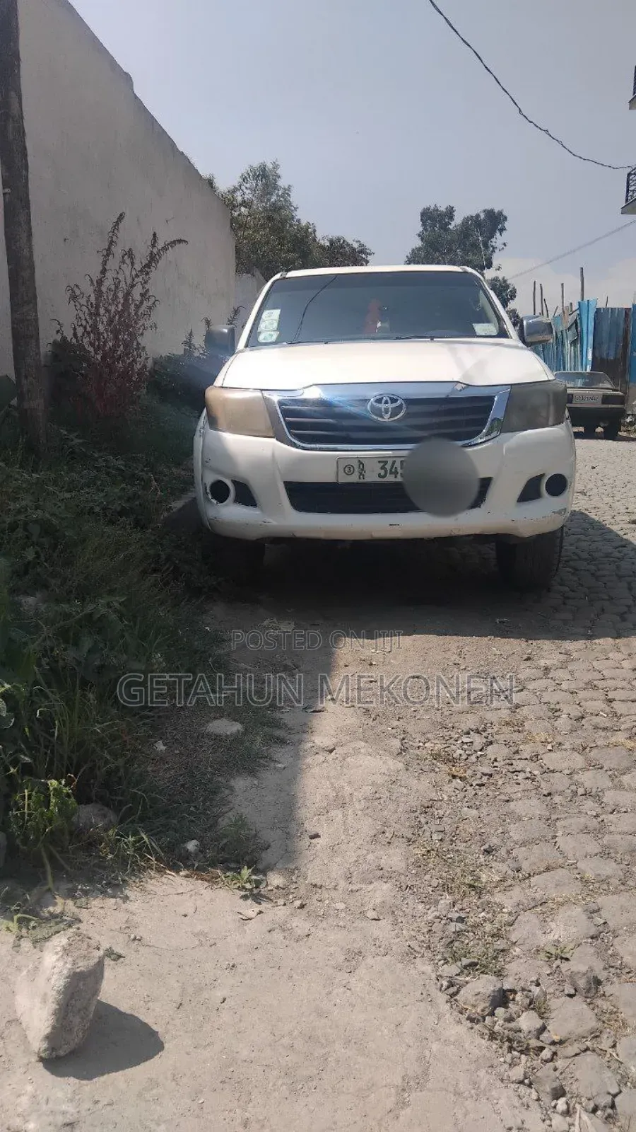 Toyota Hilux 2006 White